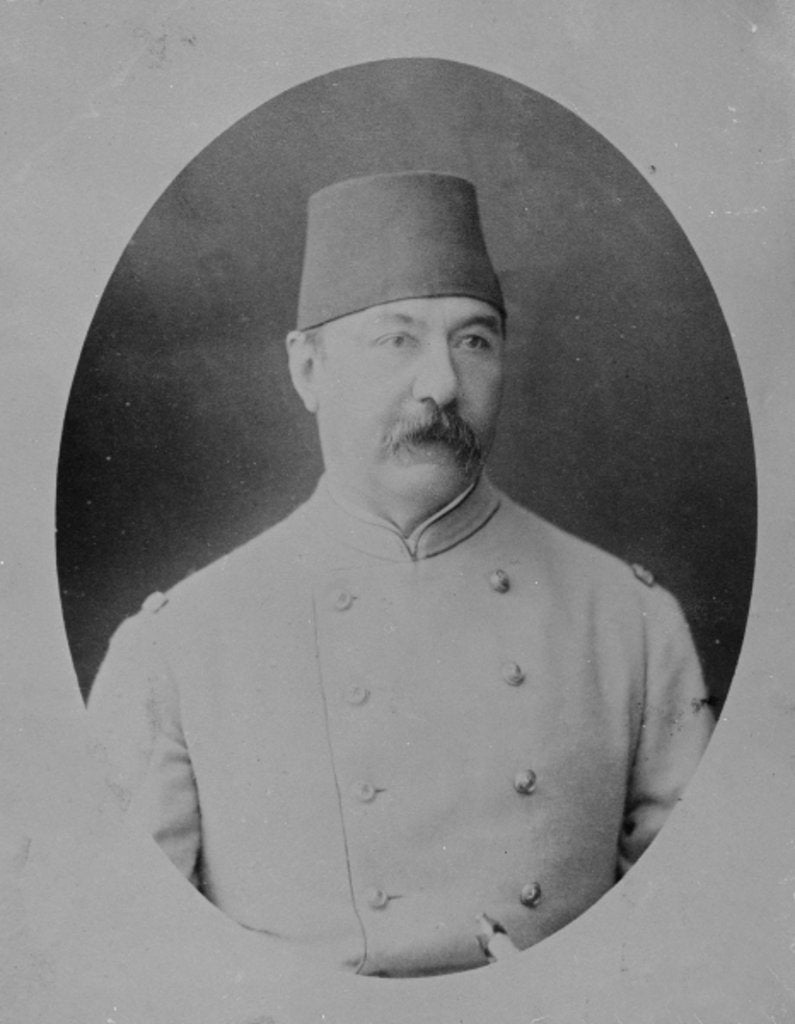 Detail of Valentine Baker by English Photographer