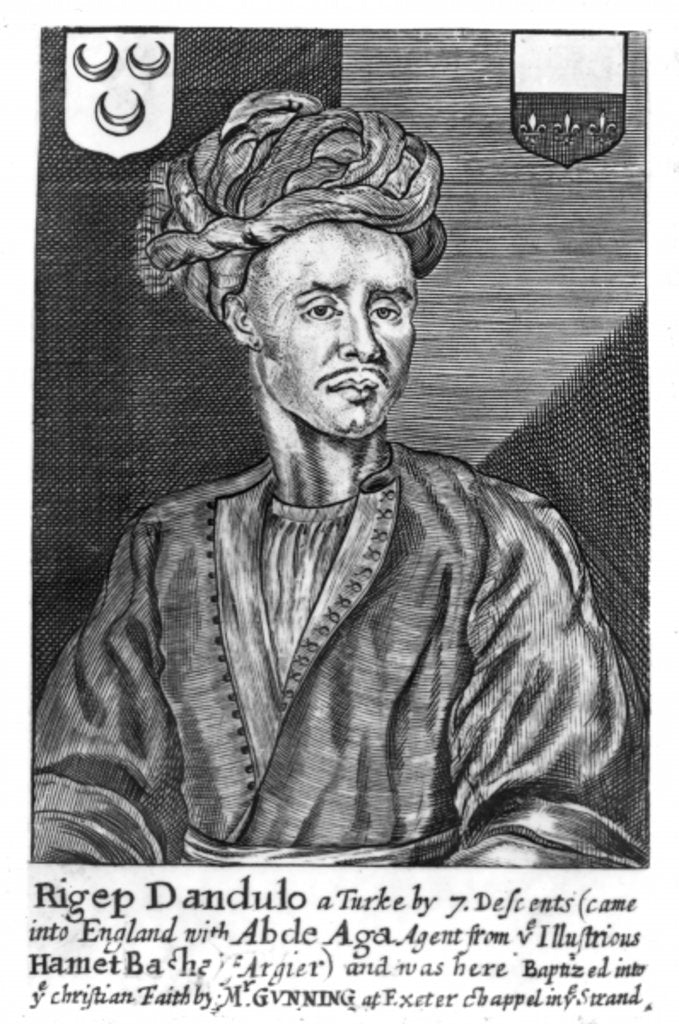 Detail of Rigep Dandulo by Thomas Cross