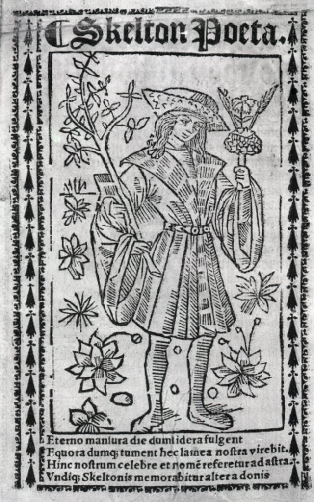 Detail of John Skelton by English School