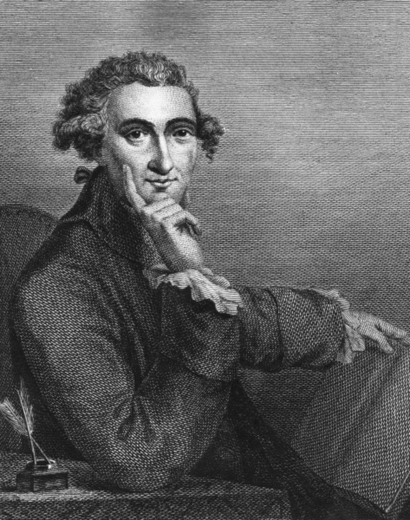 Detail of Thomas Paine by American School