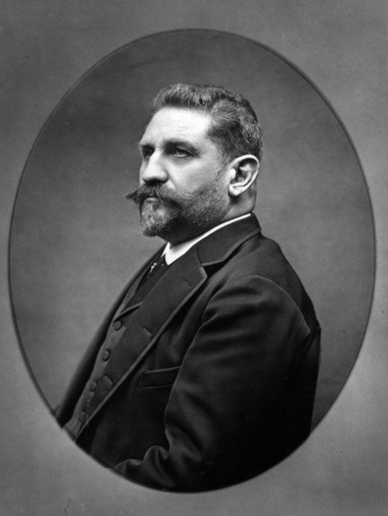 Detail of General Boulanger by French Photographer