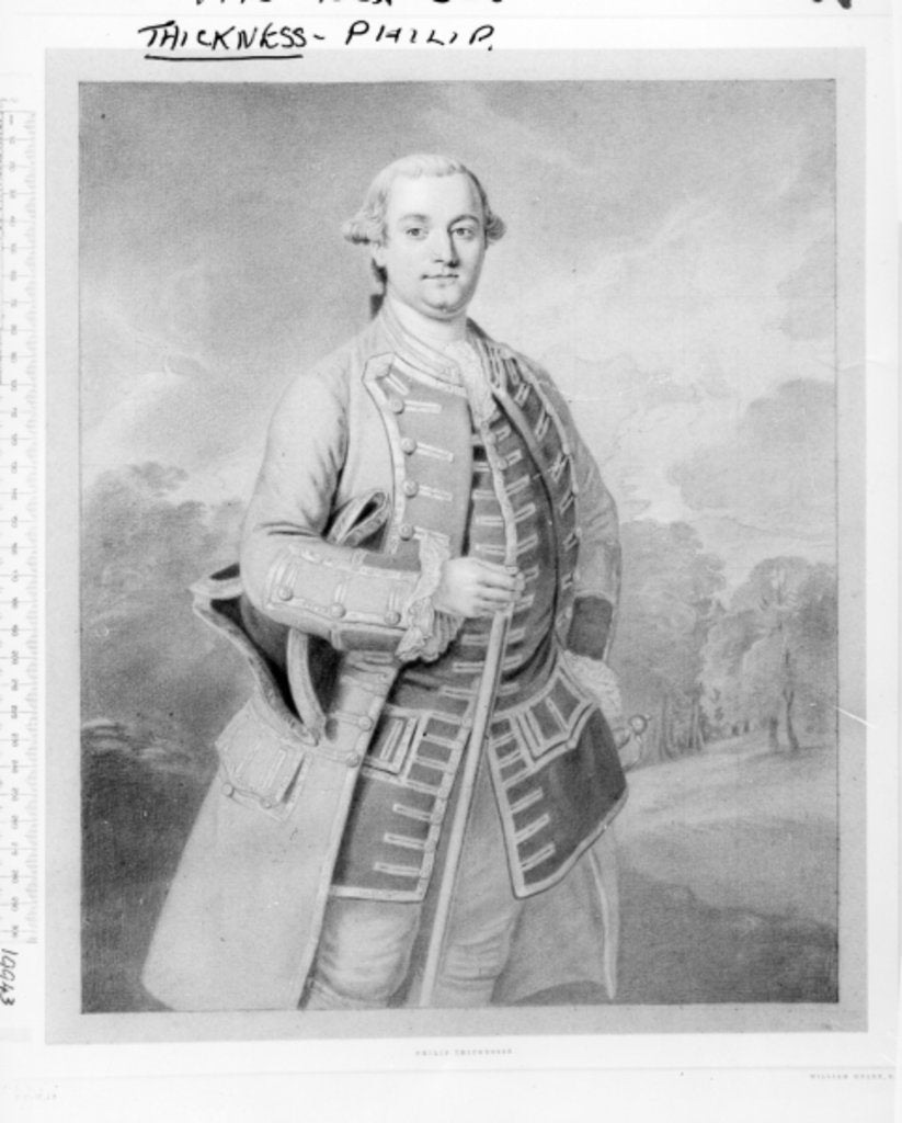 Detail of Henry Hoare of Beckenham by William of Bath Hoare