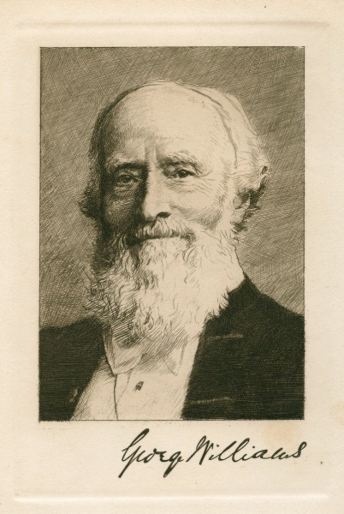 Detail of George Williams by School English