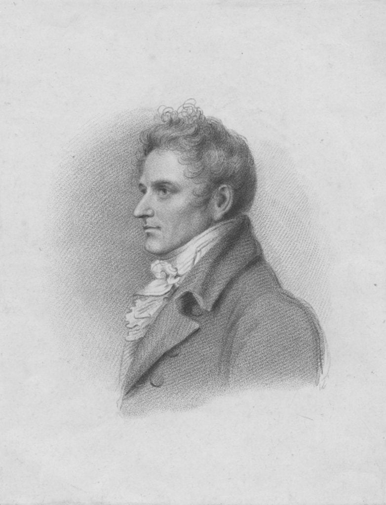 Detail of Sir John Carr by English School