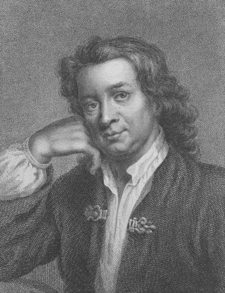 Detail of Thomas Otway by Mary (after) Beale