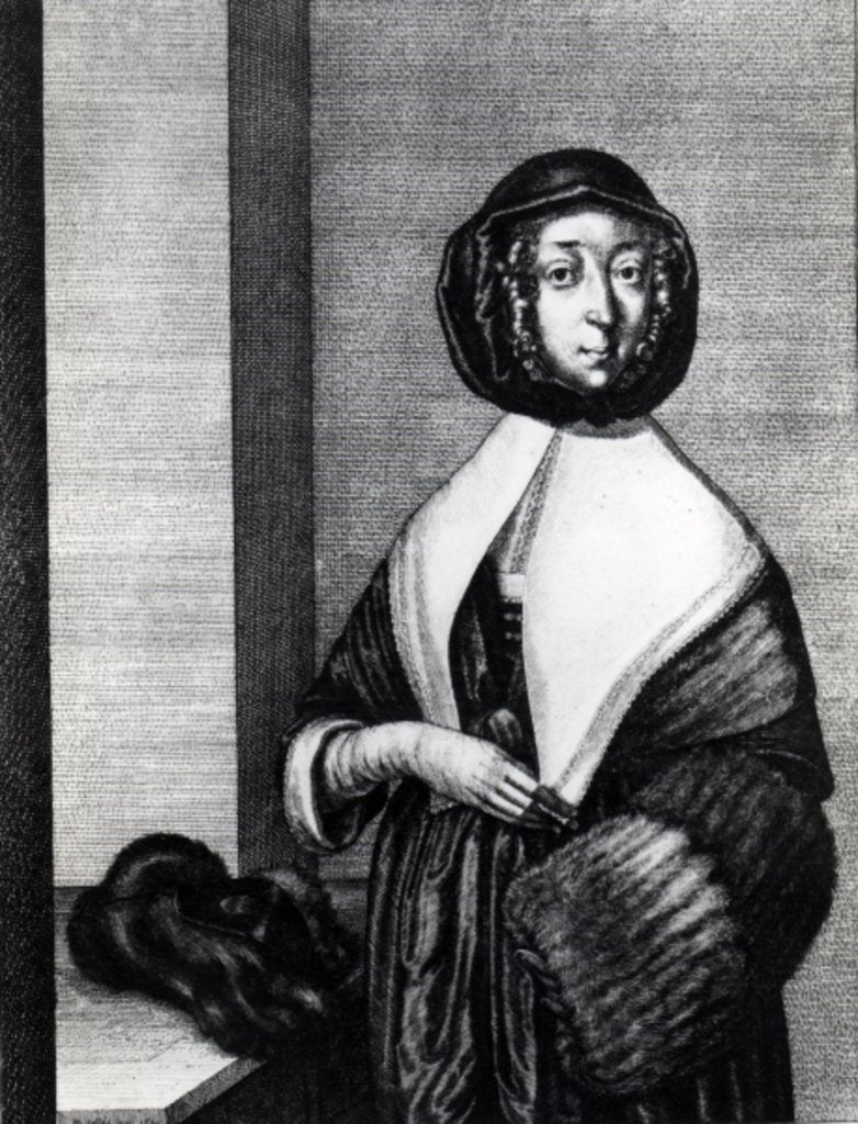 Detail of Winter, 1641 by Wenceslaus Hollar