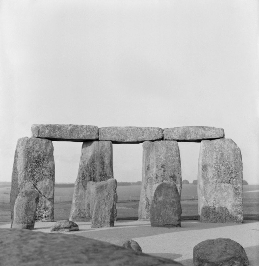 Detail of Stonehenge by Anonymous