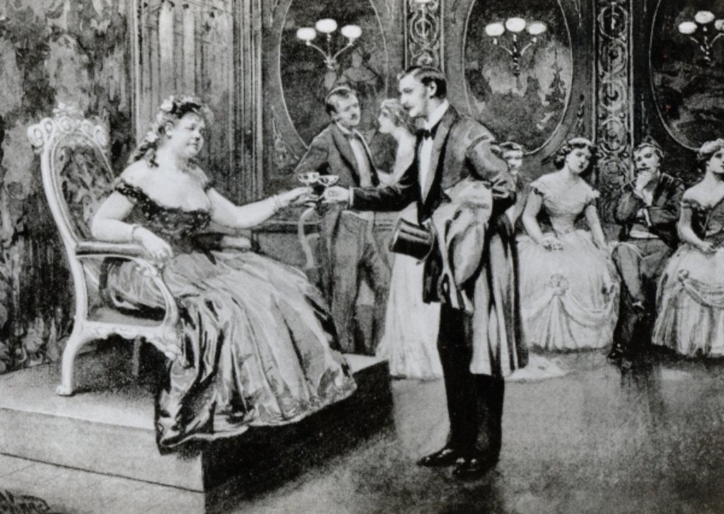 Detail of Kate Hamilton's Night-House by English School