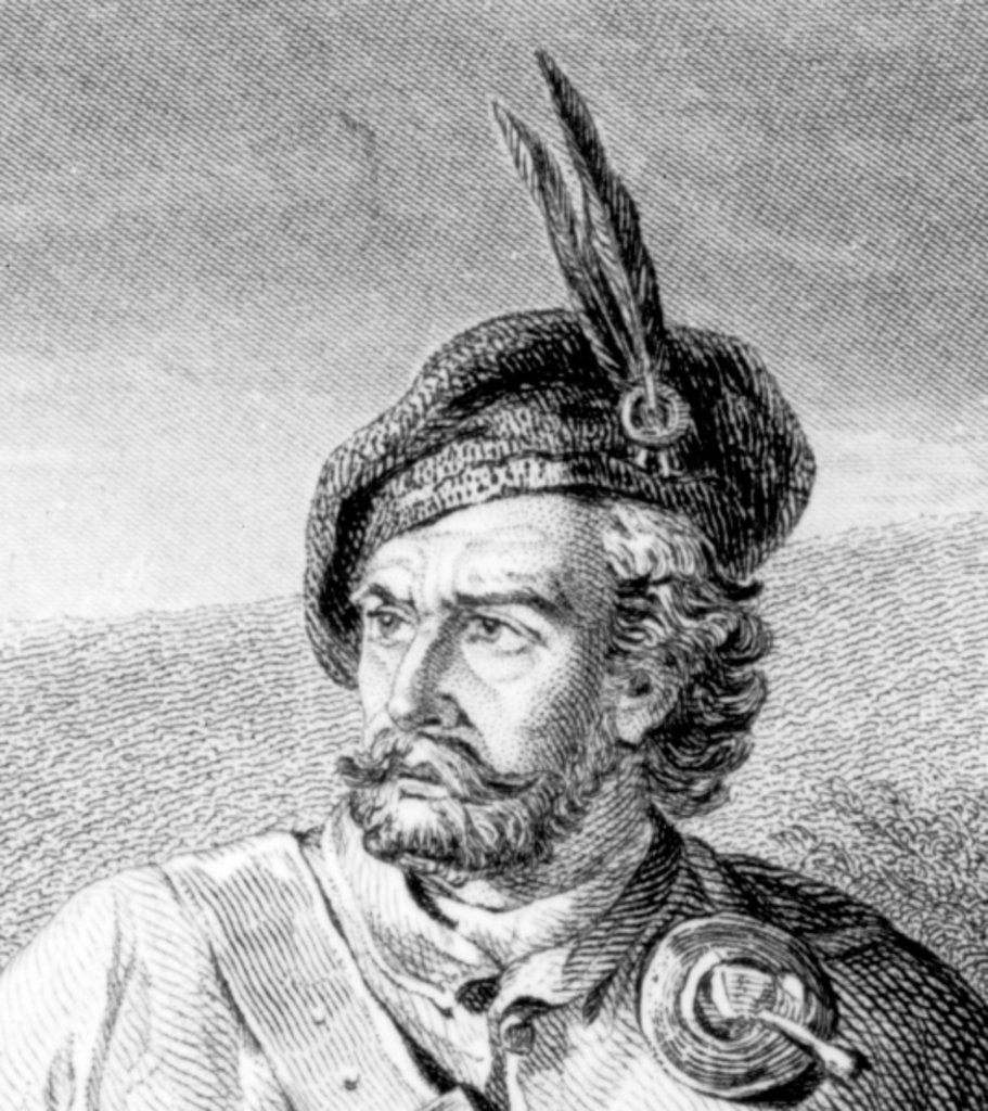 Detail of Rob Roy Parting Duellists Rashleigh and Francis Osbaldistone by James Blake McDonald