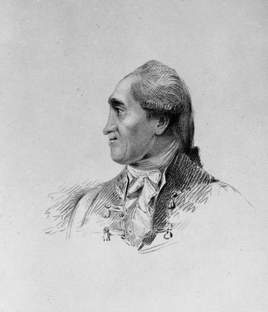 Detail of Henry Flood by John (after) Comerford