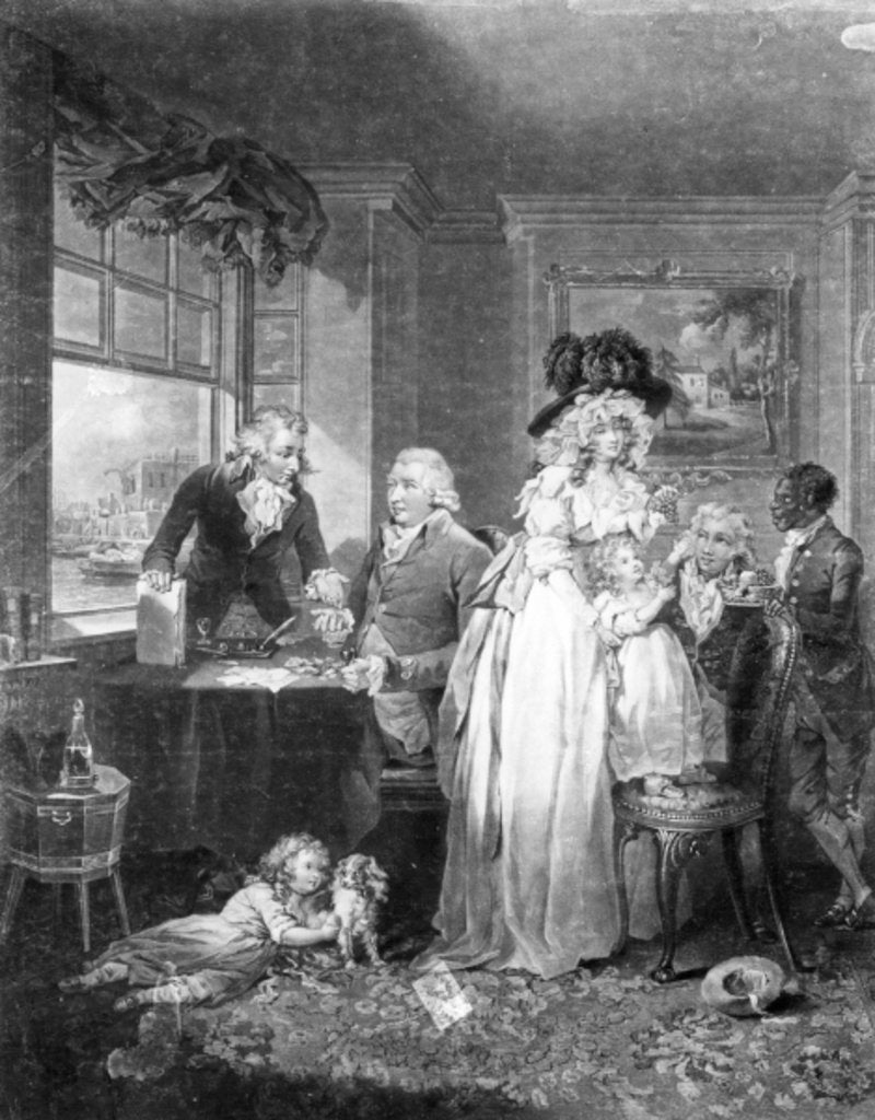 Detail of The Fruits of Early Industry and Oeconomy by George Morland