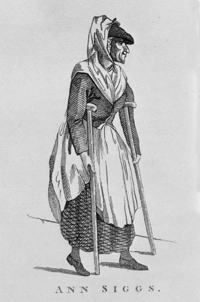 Detail of Ann Siggs by English School