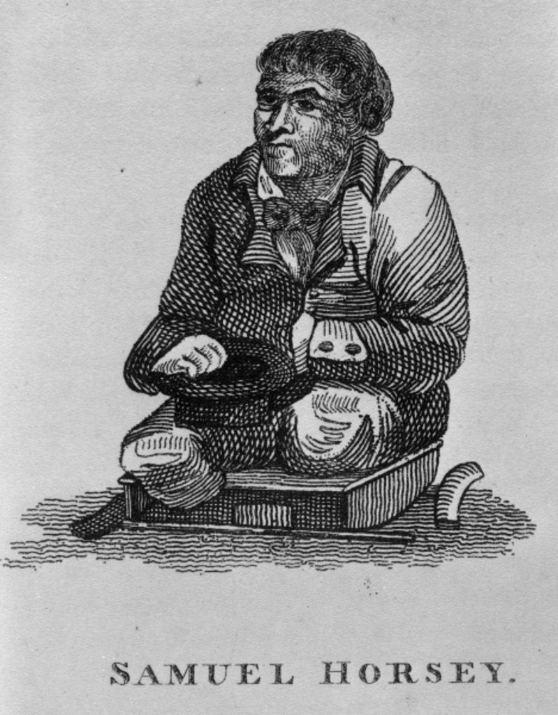 Detail of Samuel Horsey by English School