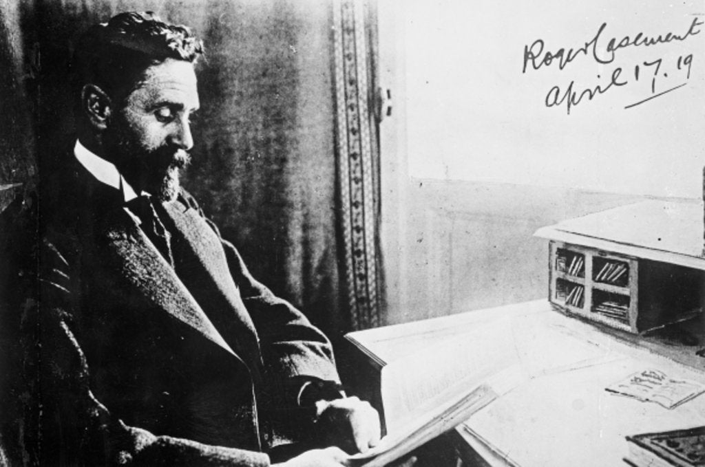 Detail of Roger Casement by English Photographer