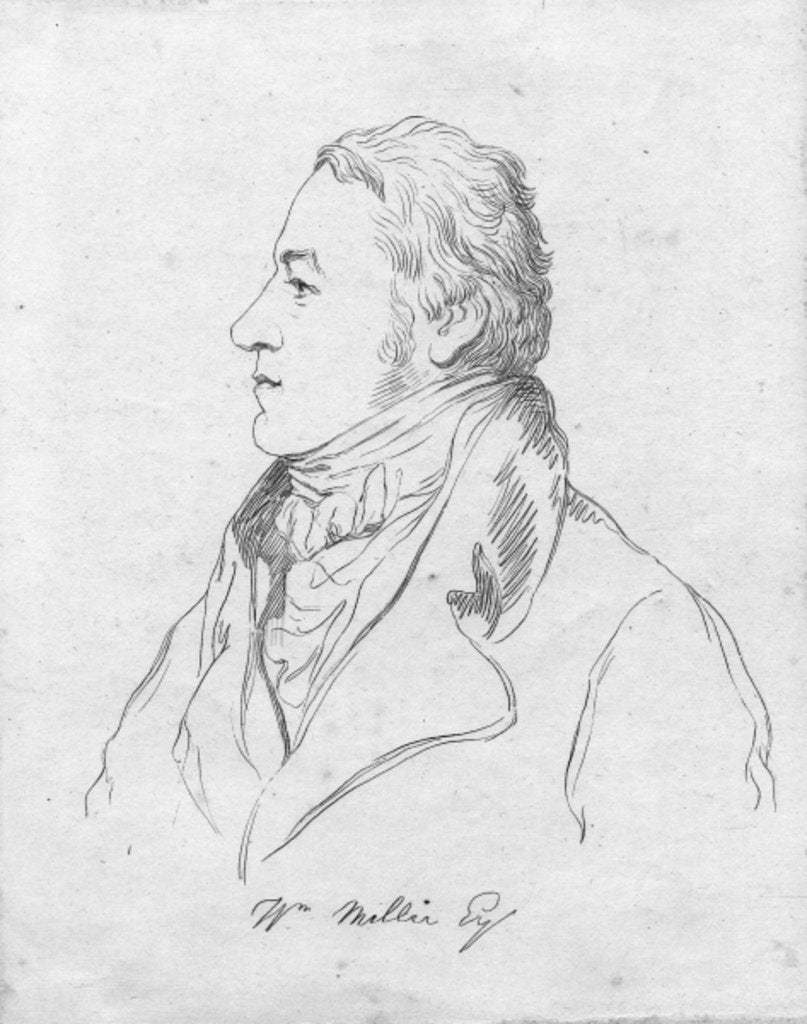 Detail of William Miller by English School