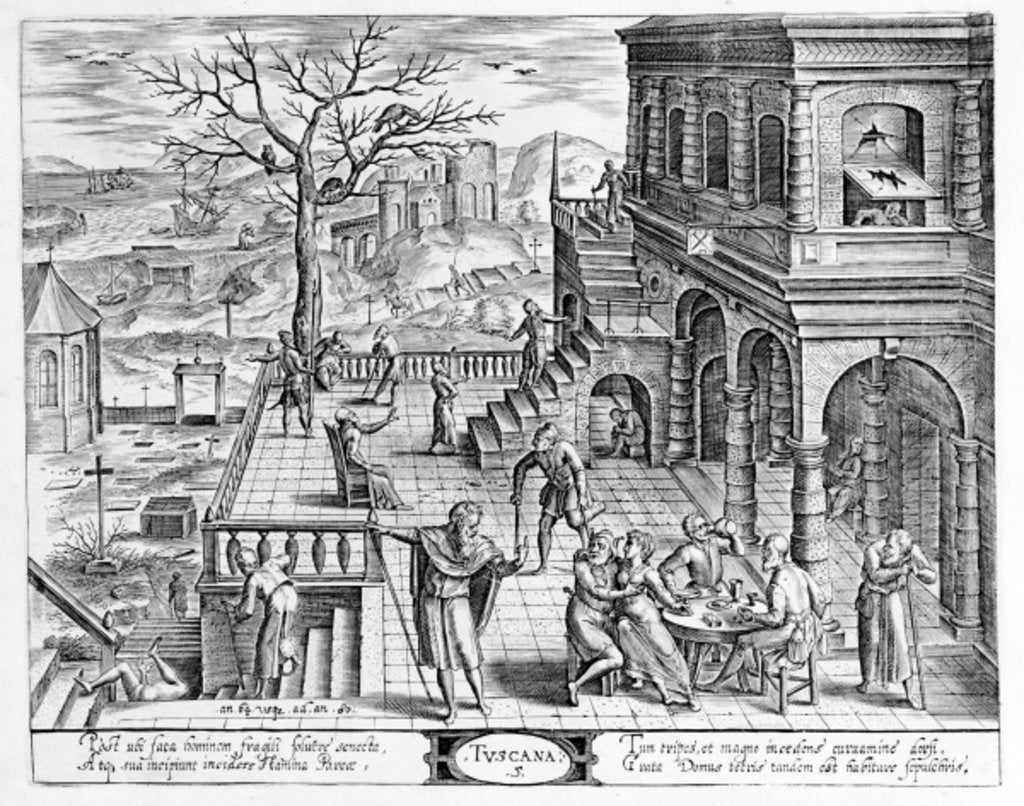 Detail of Tusacana by Anonymous