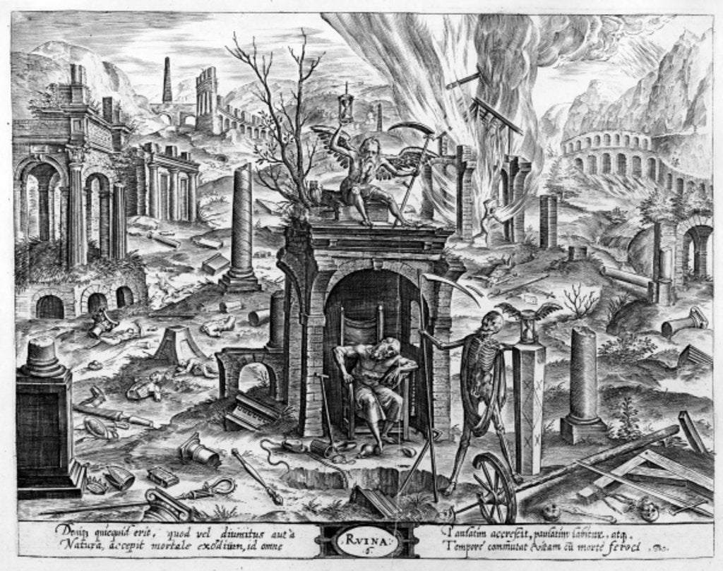 Detail of Ruina by Anonymous