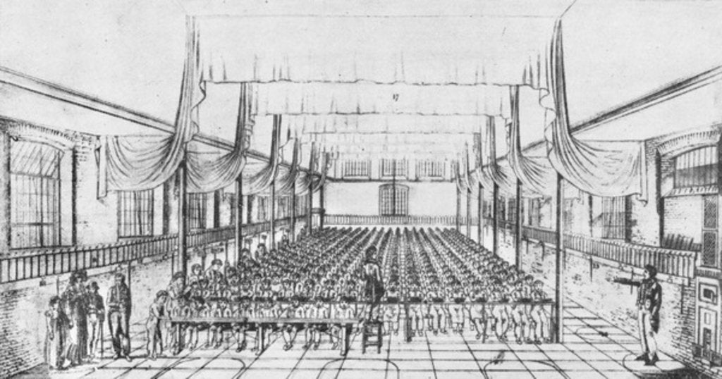 Detail of British System of Education by English School