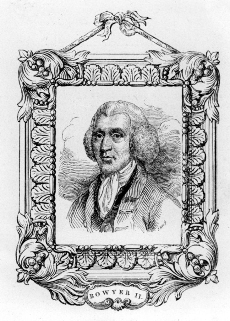 Detail of William Bowyer II by English School