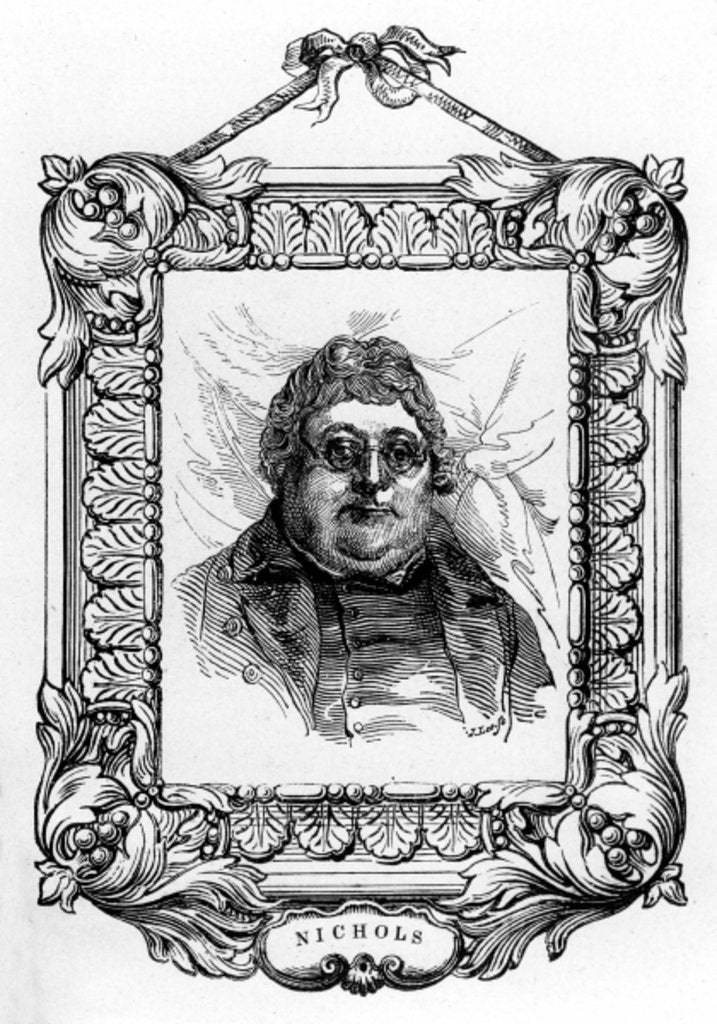 Detail of John Nichols by English School