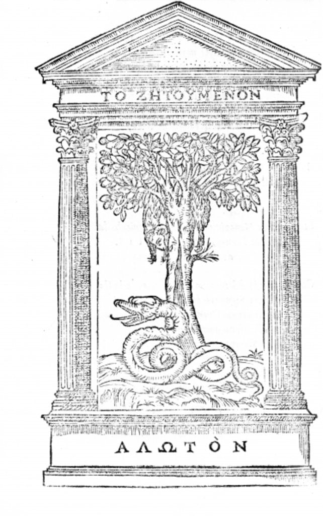Detail of Illustration from 'La Italia Liberata Da' Goti' by Gian Giorgio Trissino published in 1548 by Italian School
