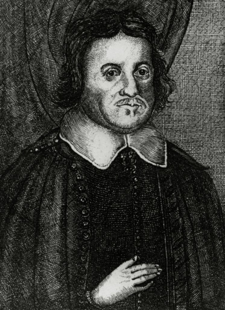 Detail of Hugh Peters by English School