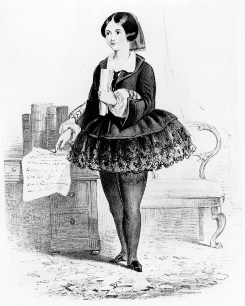 Detail of The Viscountess Wear'em, c.1880-1900 by English School