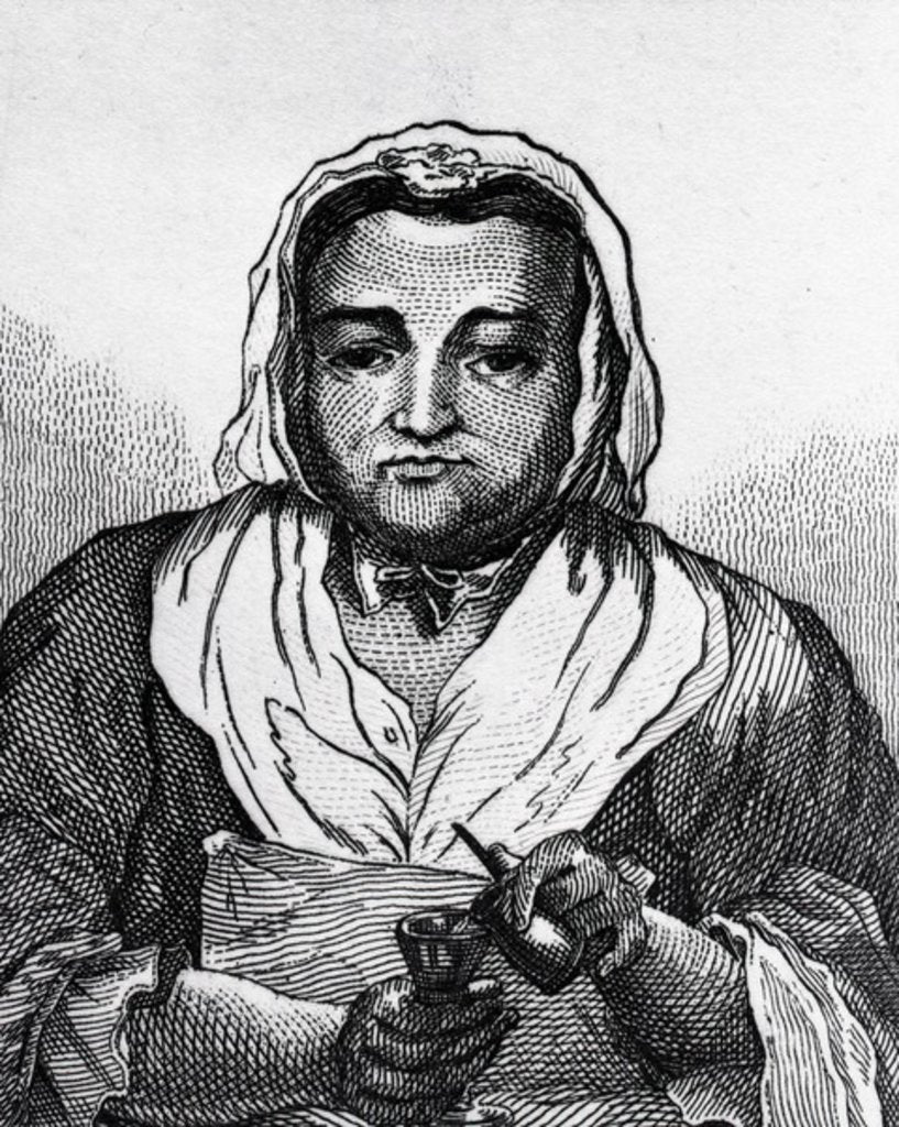 Detail of Moll King by English School