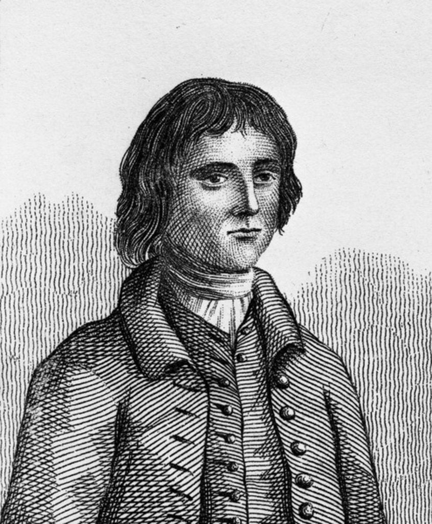 Detail of John the Painter by English School