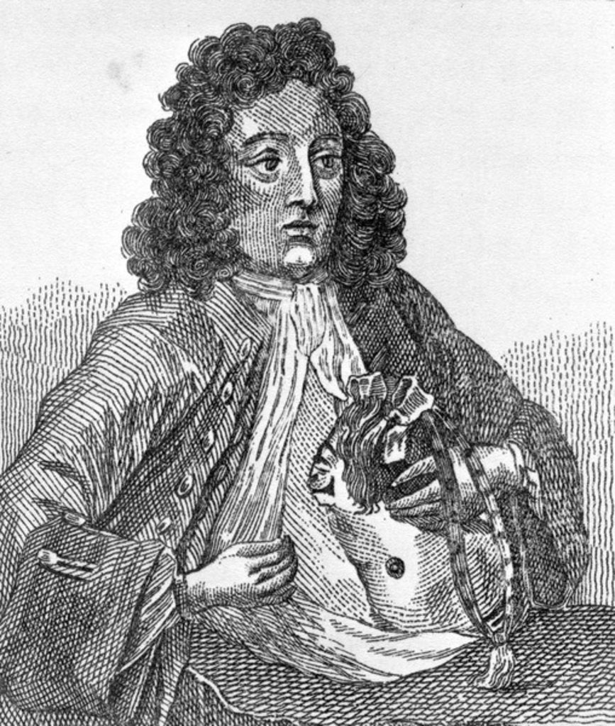 Detail of James Poro by English School