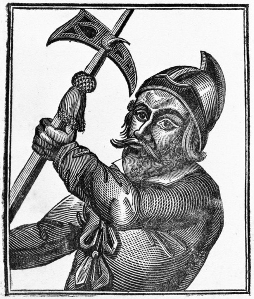 Detail of Menasseh Ben Israel by English School