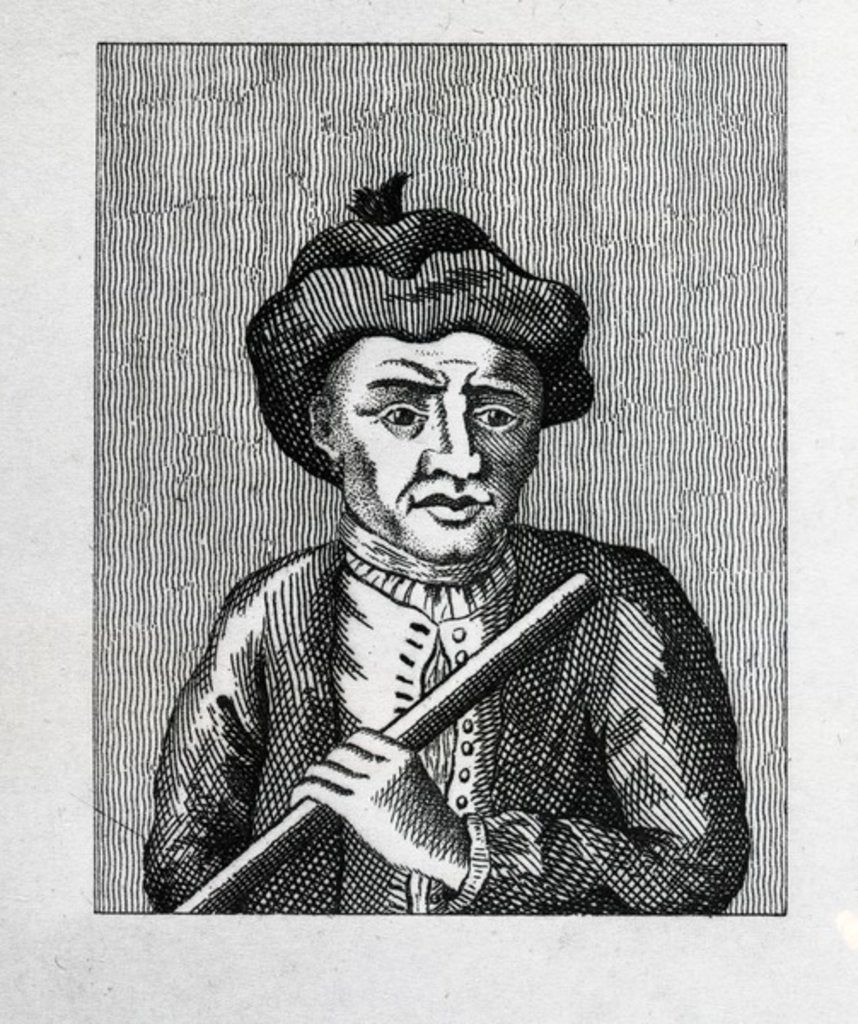 Detail of Jonathan Wild by English School