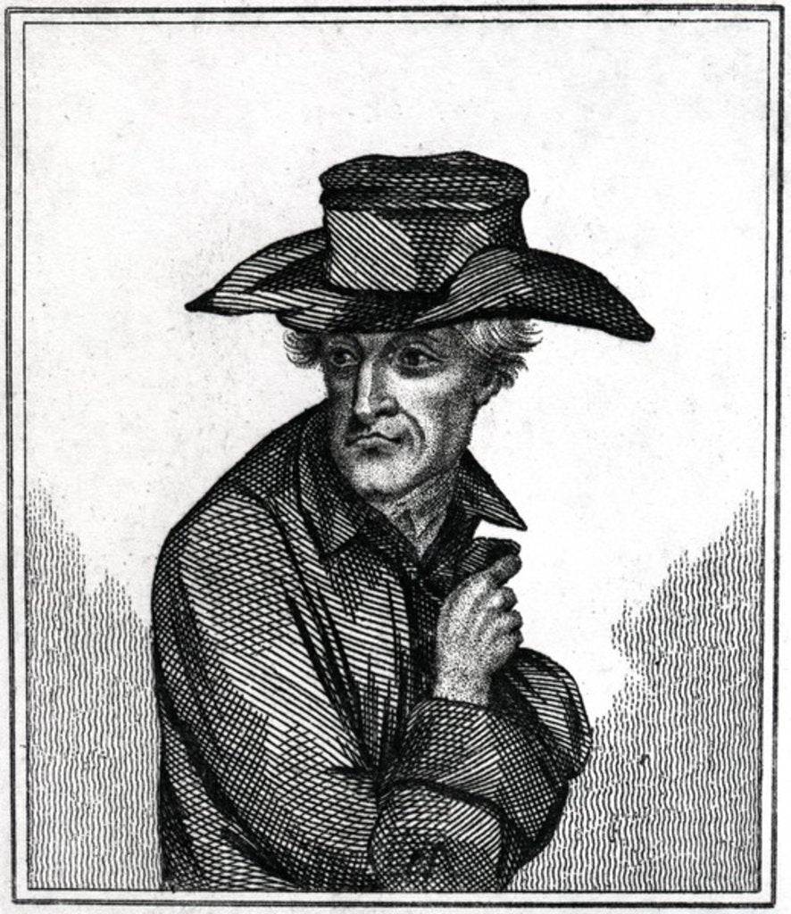 Detail of Daniel Dancer by English School