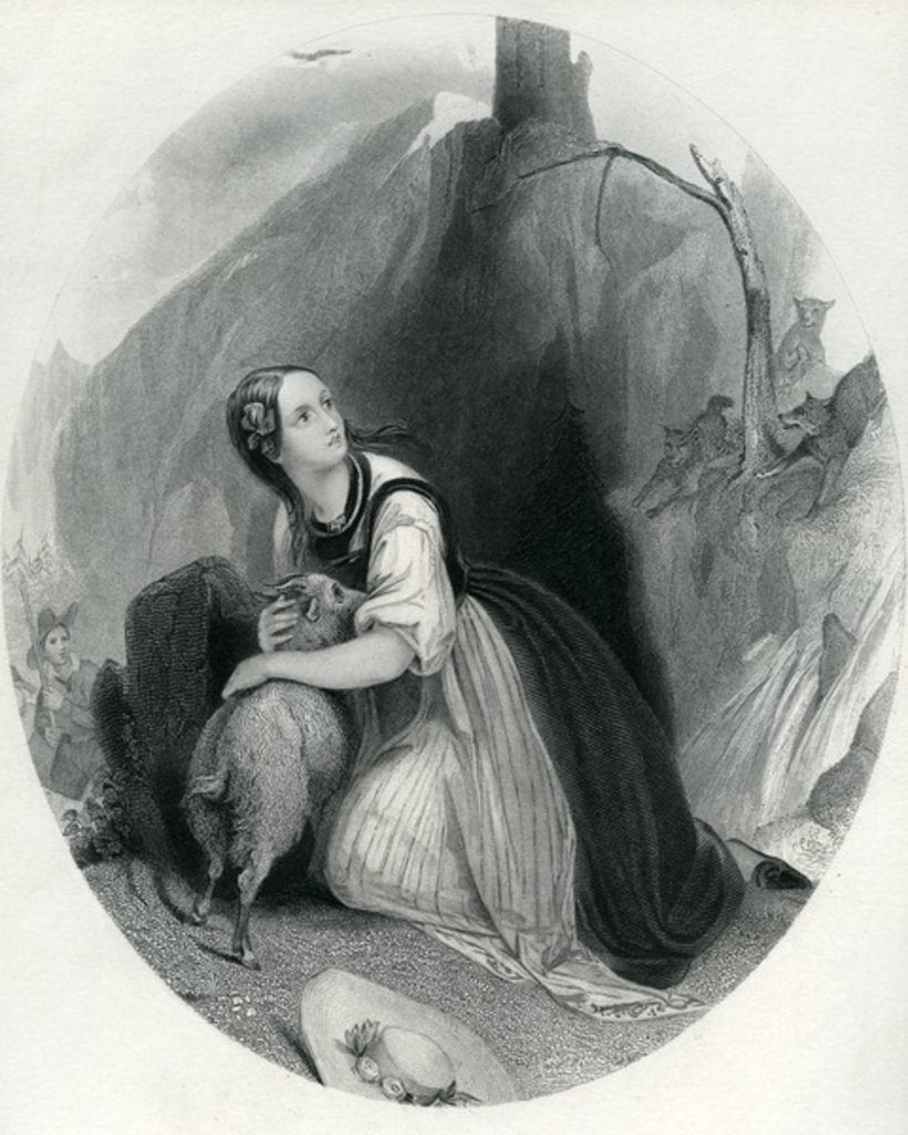 Detail of The Kid Protected by English School