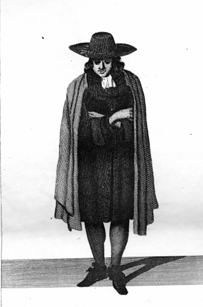 Detail of John Kelsey, published by R.S. Kirby, 1802 by (after) English School