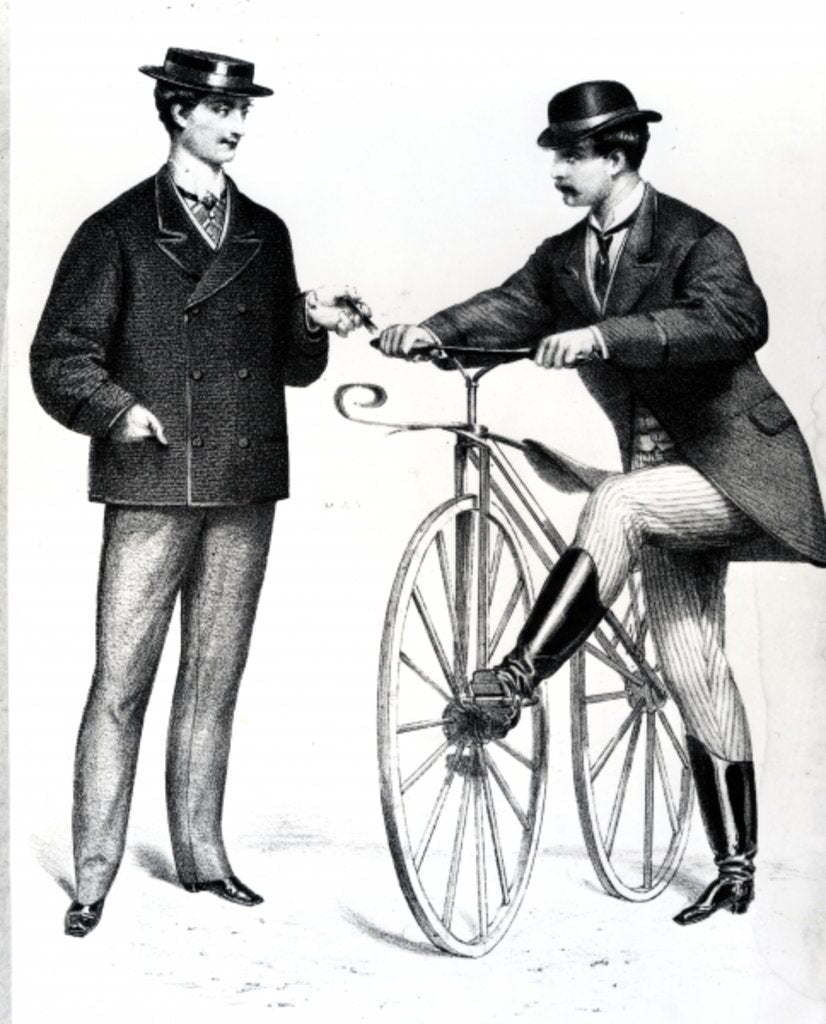 Detail of English Costumes, published in the 'West End Gazette of Gentlemen's Fashions', c.1990s by English School