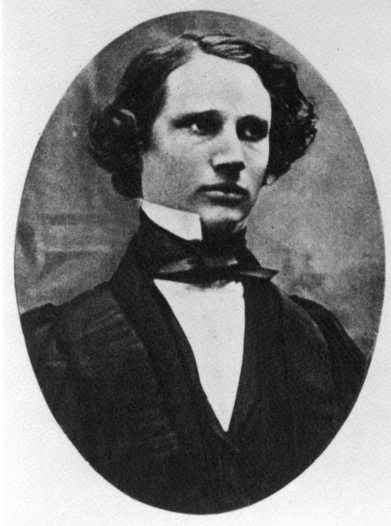 Detail of William Thomson: the young professor, aged 22, c.1899 by English Photographer