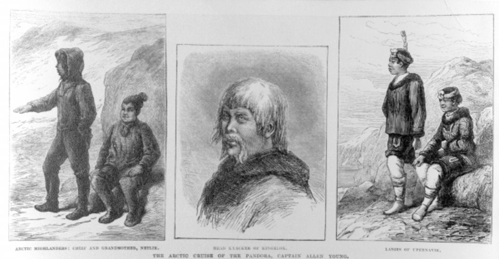 Detail of The Arctic Cruise of the Pandora, Captain Allen Young, published in 'The Illustrated London News', 1876 by English School