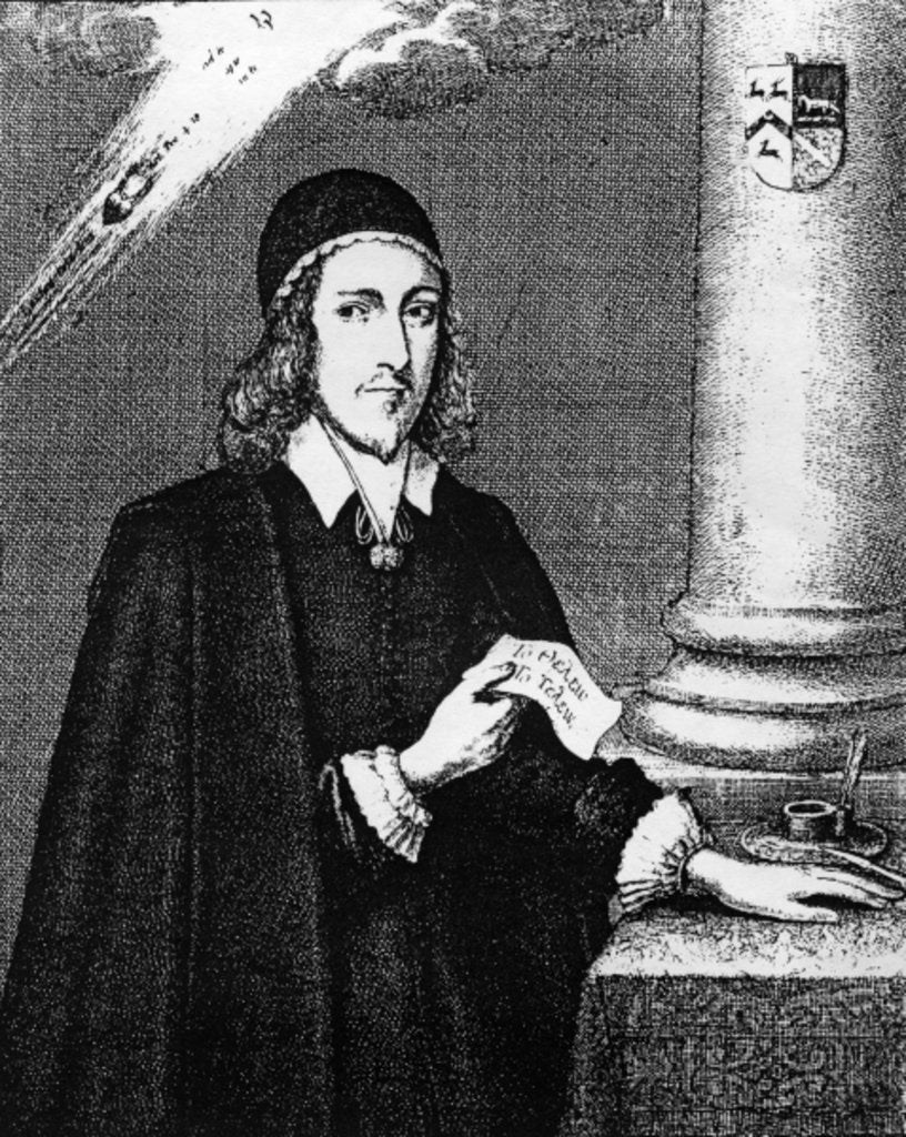 Detail of John Rogers by Wenceslaus Hollar