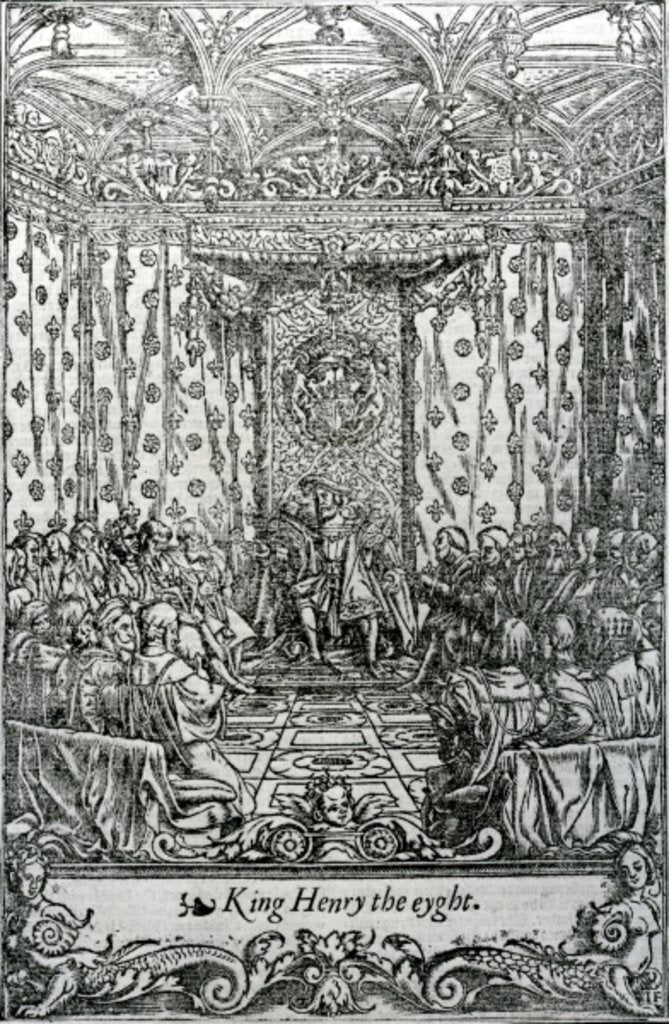 Detail of King Henry the eyght by Hans Holbein the Younger