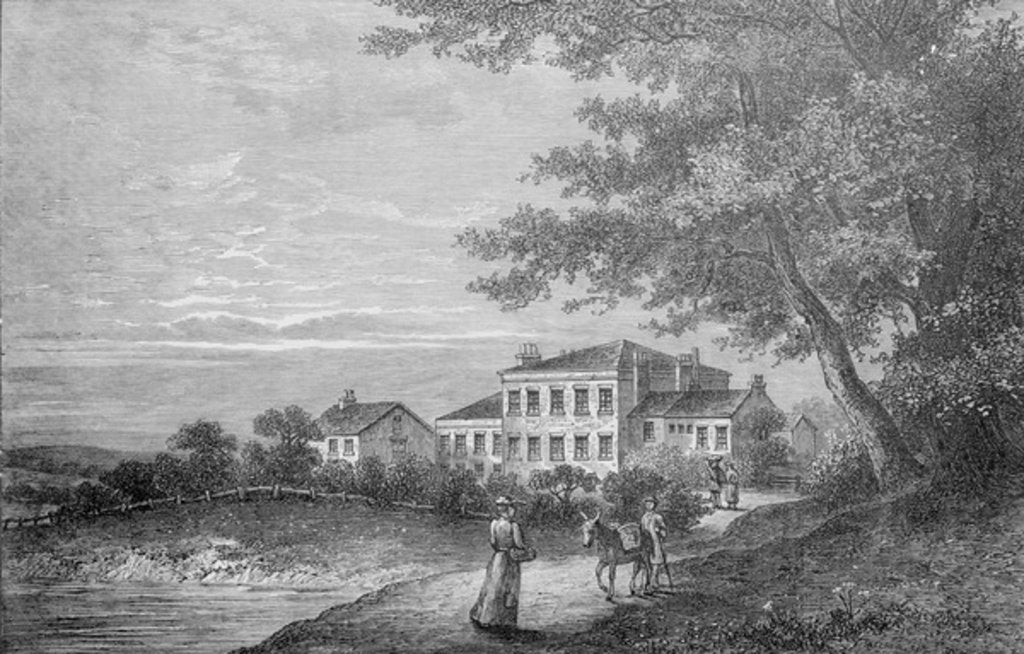 Detail of The Retreat by English School