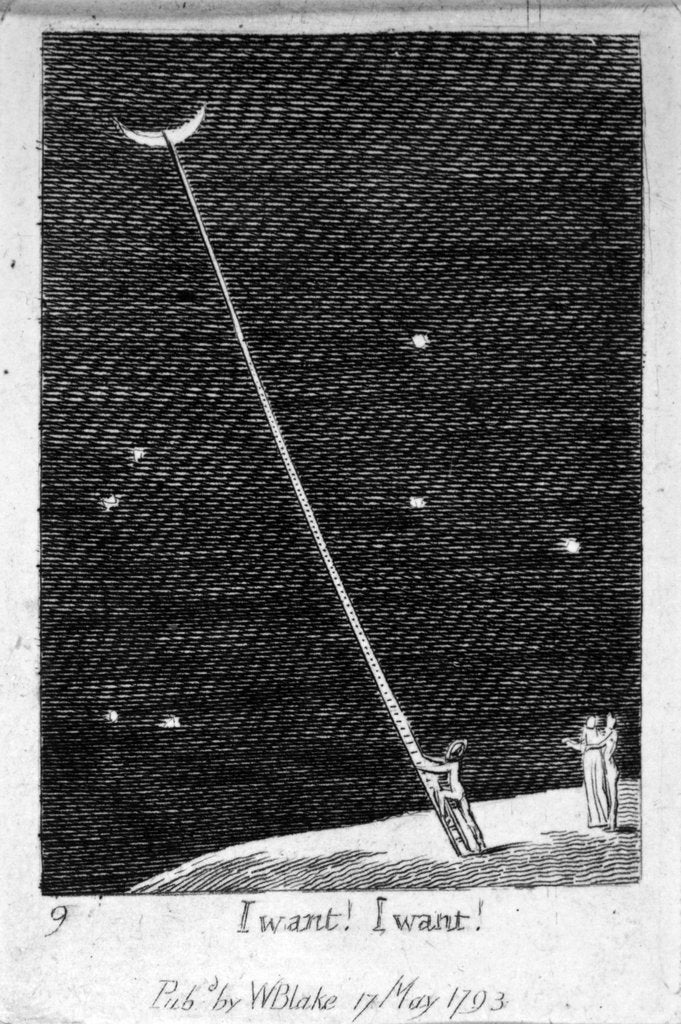 Detail of I Want! I Want!, 1793 by William Blake