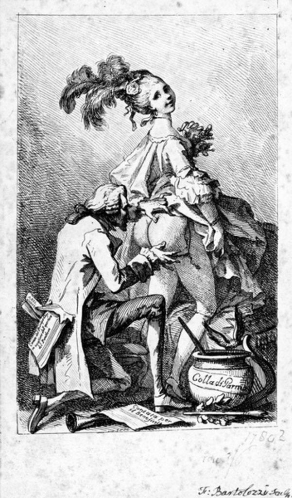 Detail of Colla di Parma, print made by Francesco Bartolozzi, c.1775 by Philippe de Loutherbourg