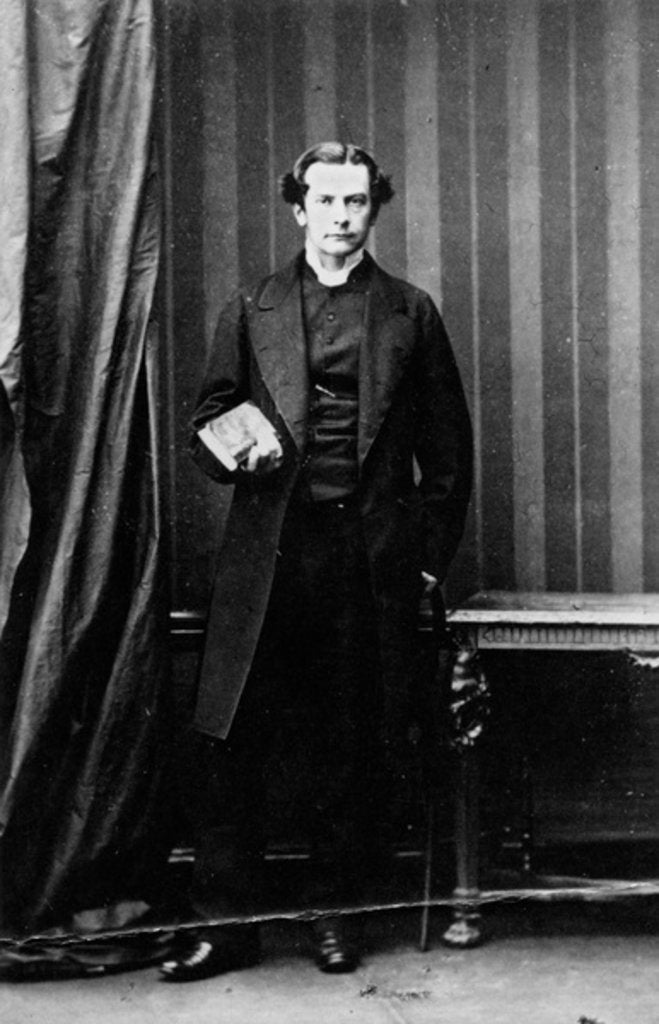 Detail of Rev. Charles Kingsley, by English Photographer