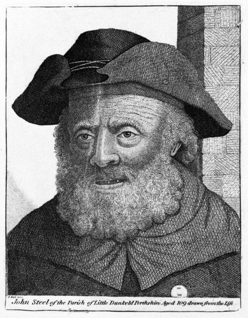 Detail of John Steel, 1803 by John Kay