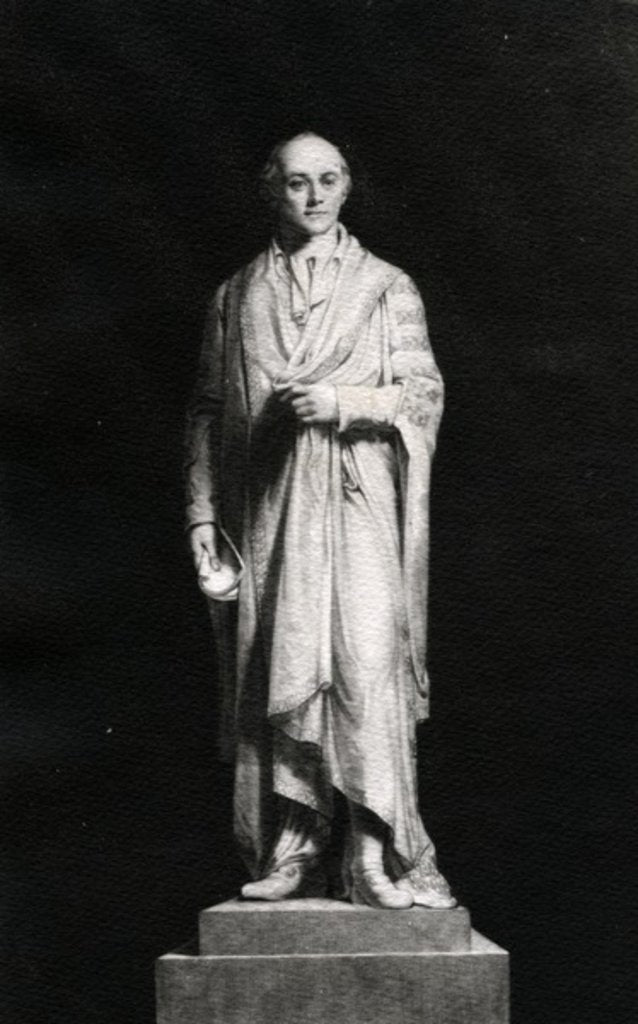 Detail of The Right Honorable Spencer Perceval by Francis Legatt Chantrey