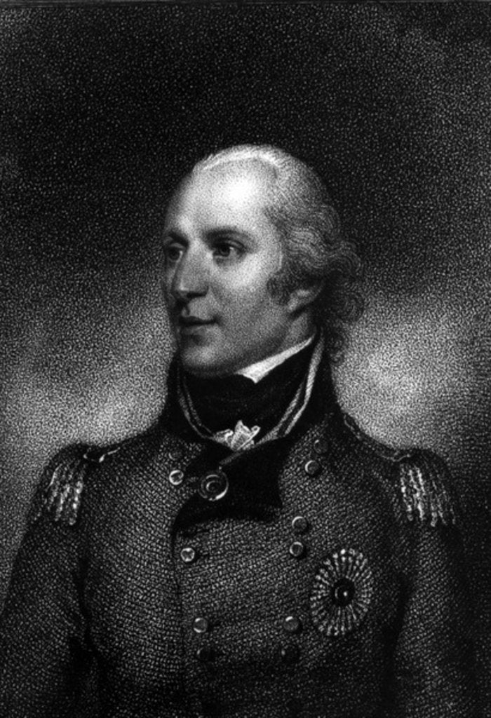 Detail of Sir John Stuart by William Wood