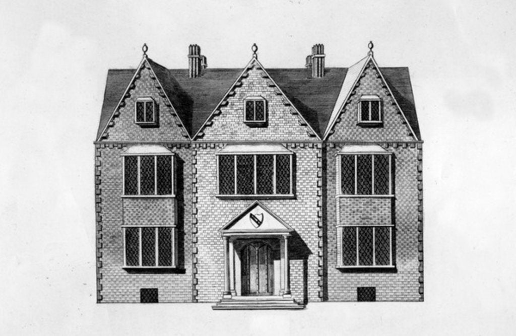 Detail of New Place by J (after) Jordan