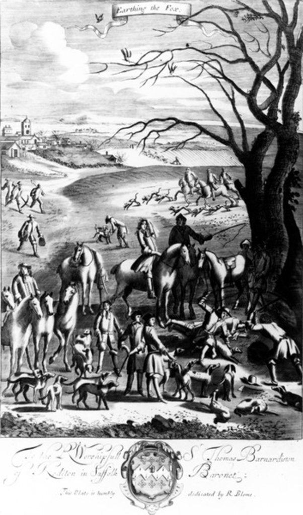 Detail of Earthing the Fox by English School