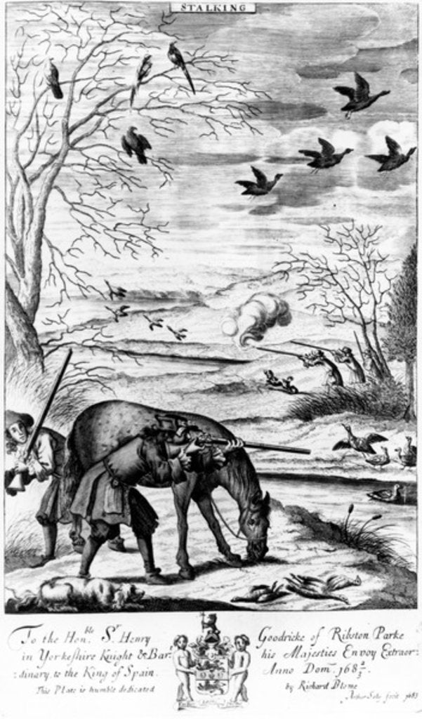 Detail of Stalking by English School